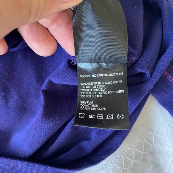 Paradox Womens Performance Merino Blend 1/4 Zip Pullover Athletic Top Size Small - Picture 9 of 14